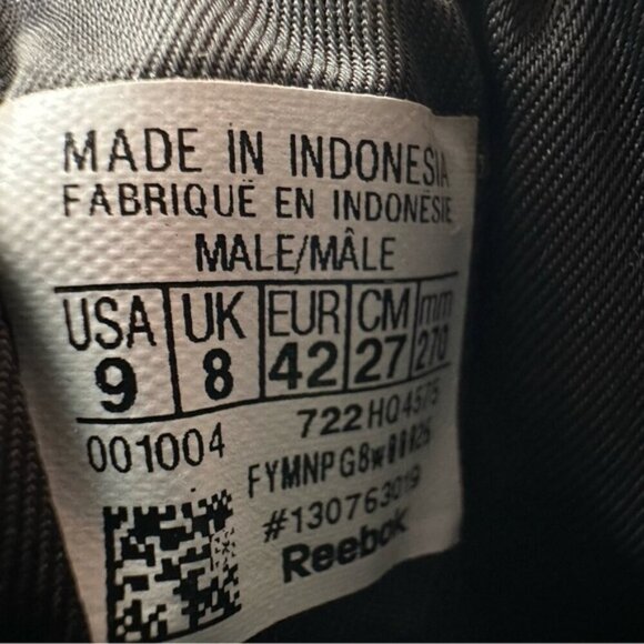 DC Lex Luthor Workout Plus Shoes by Reebok - Picture 13 of 16